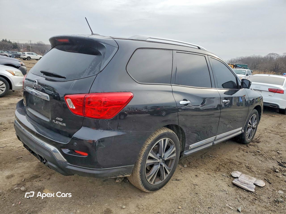 Nissan Pathfinder 2017