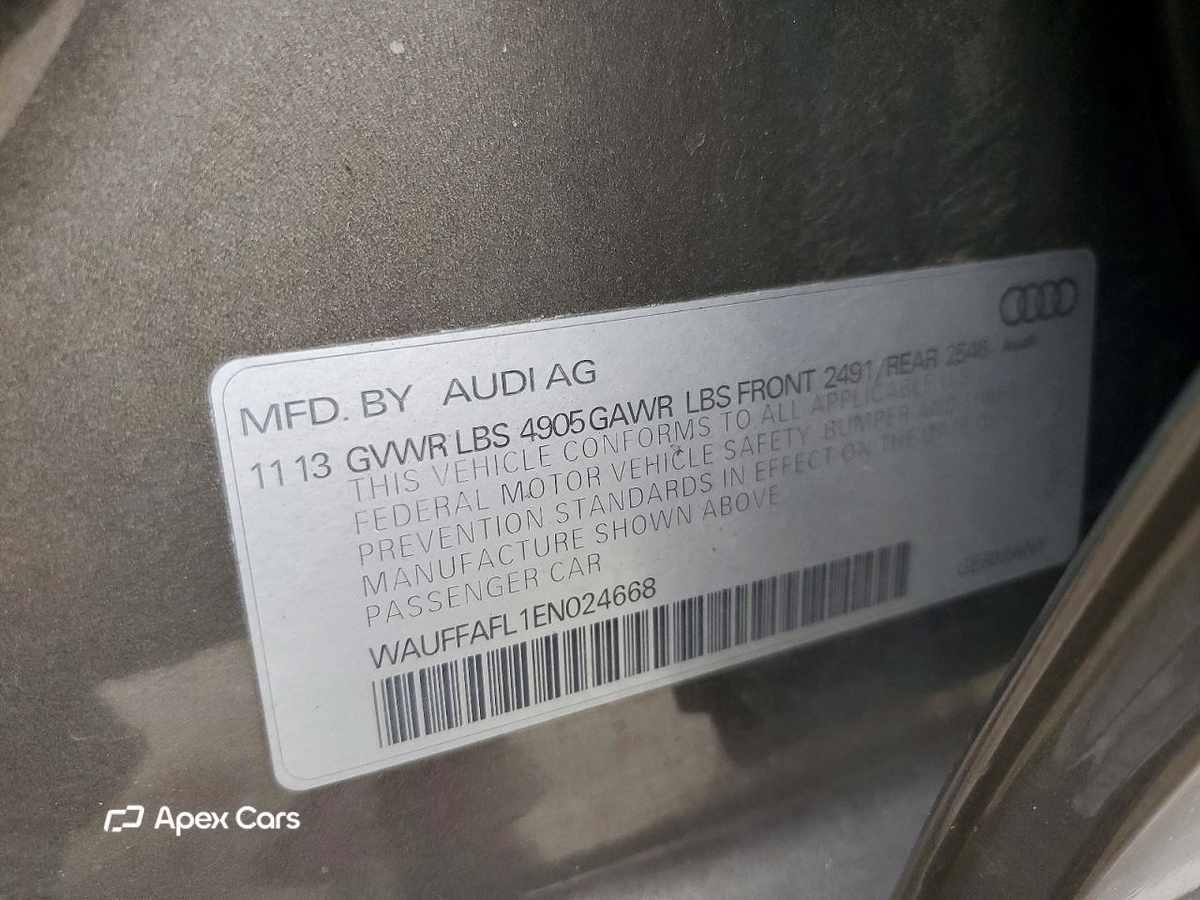 Audi A4 2014