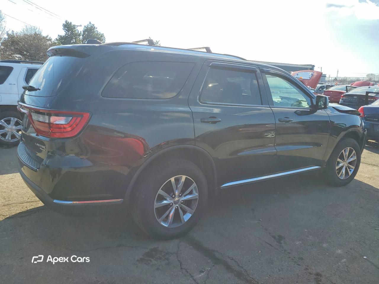 Dodge Durango 2016
