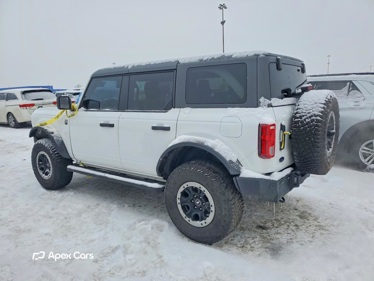 Ford Bronco 2023