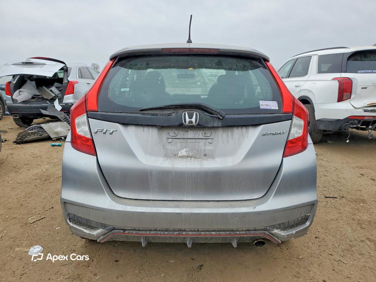 Honda Fit 2018