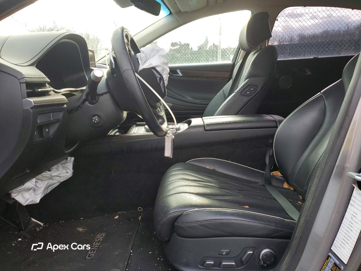 Genesis G80 2023