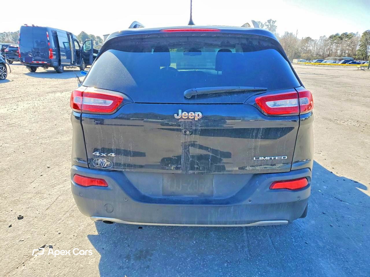 Jeep Cherokee 2018