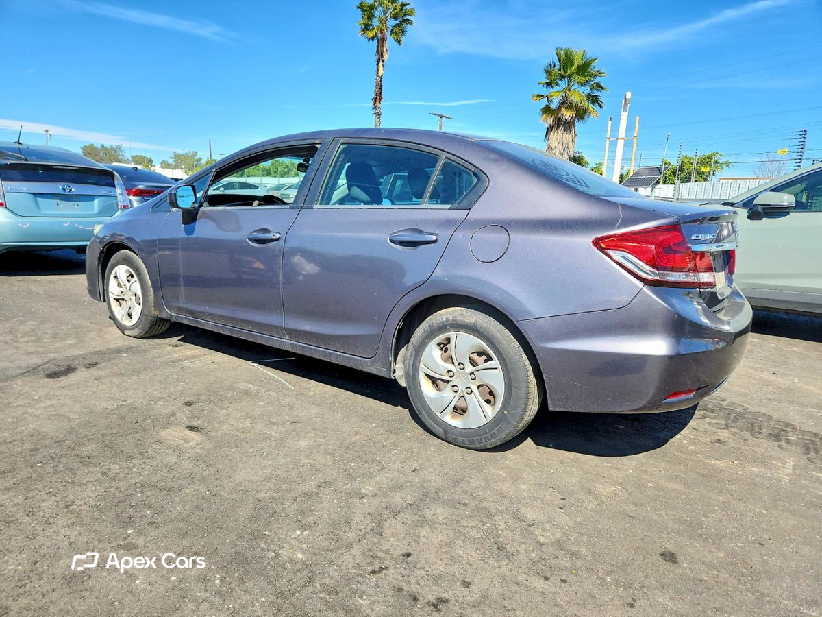 Honda Civic 2015