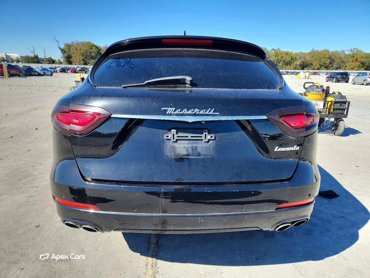 Maserati Levante 2017