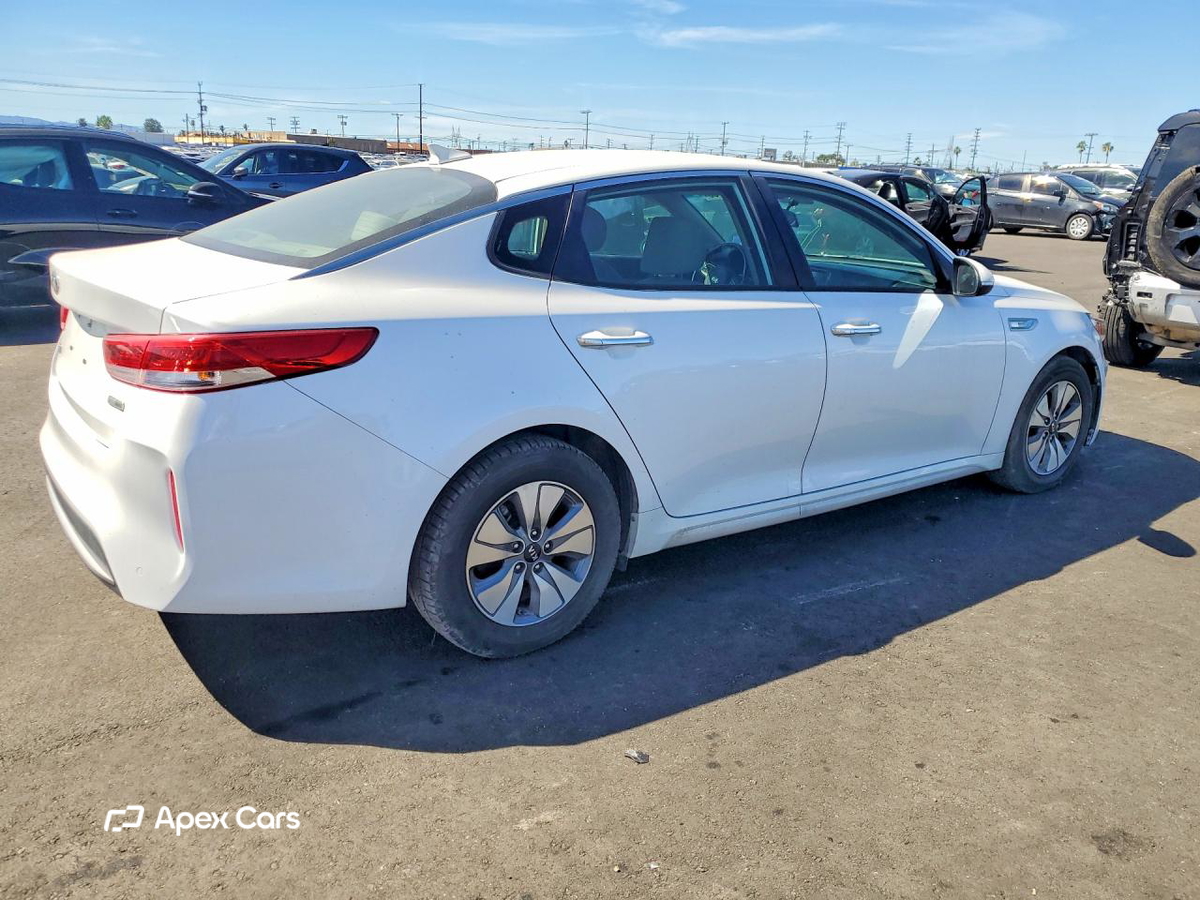 Kia Optima 2017