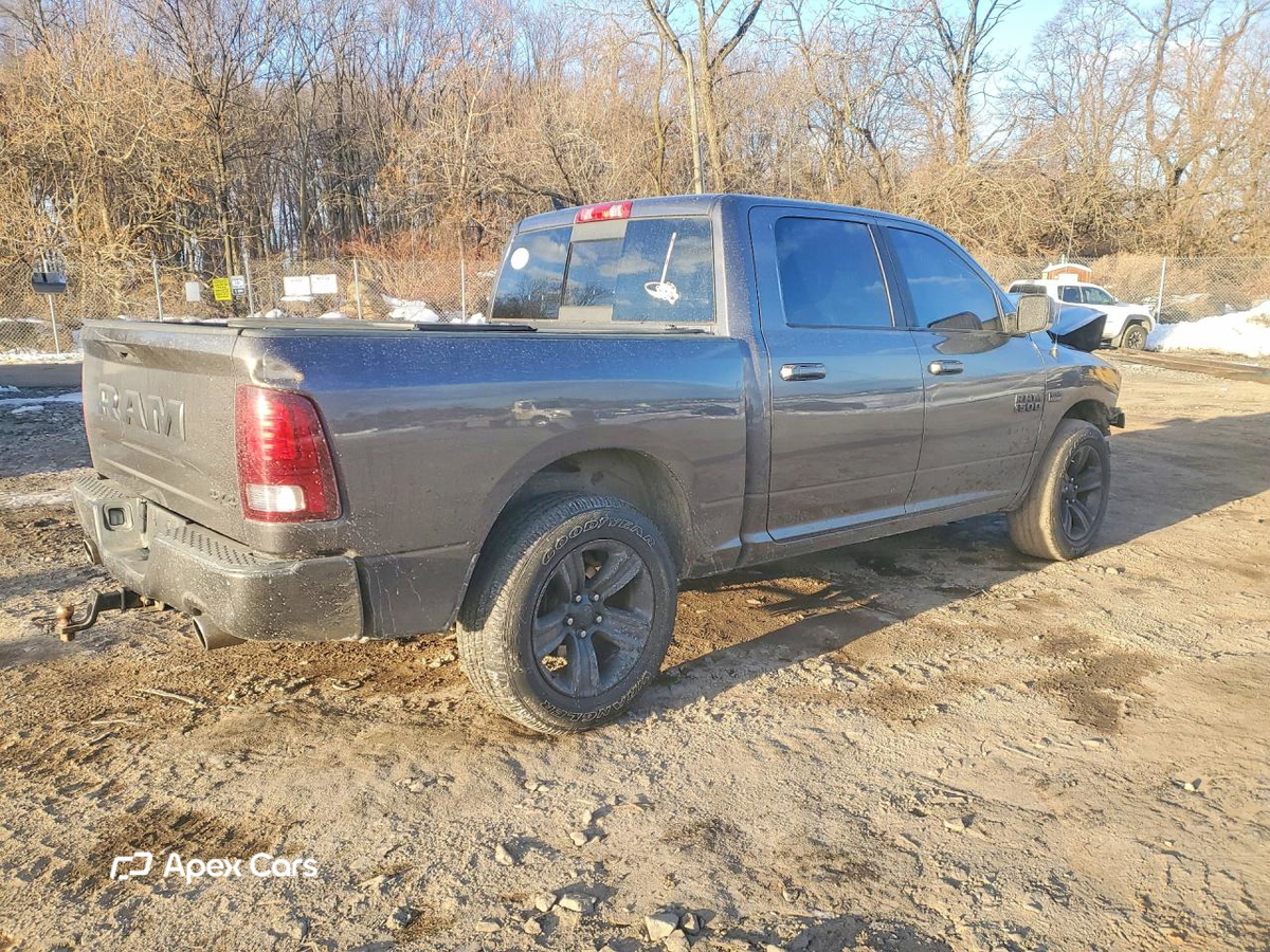 RAM 1500 2017