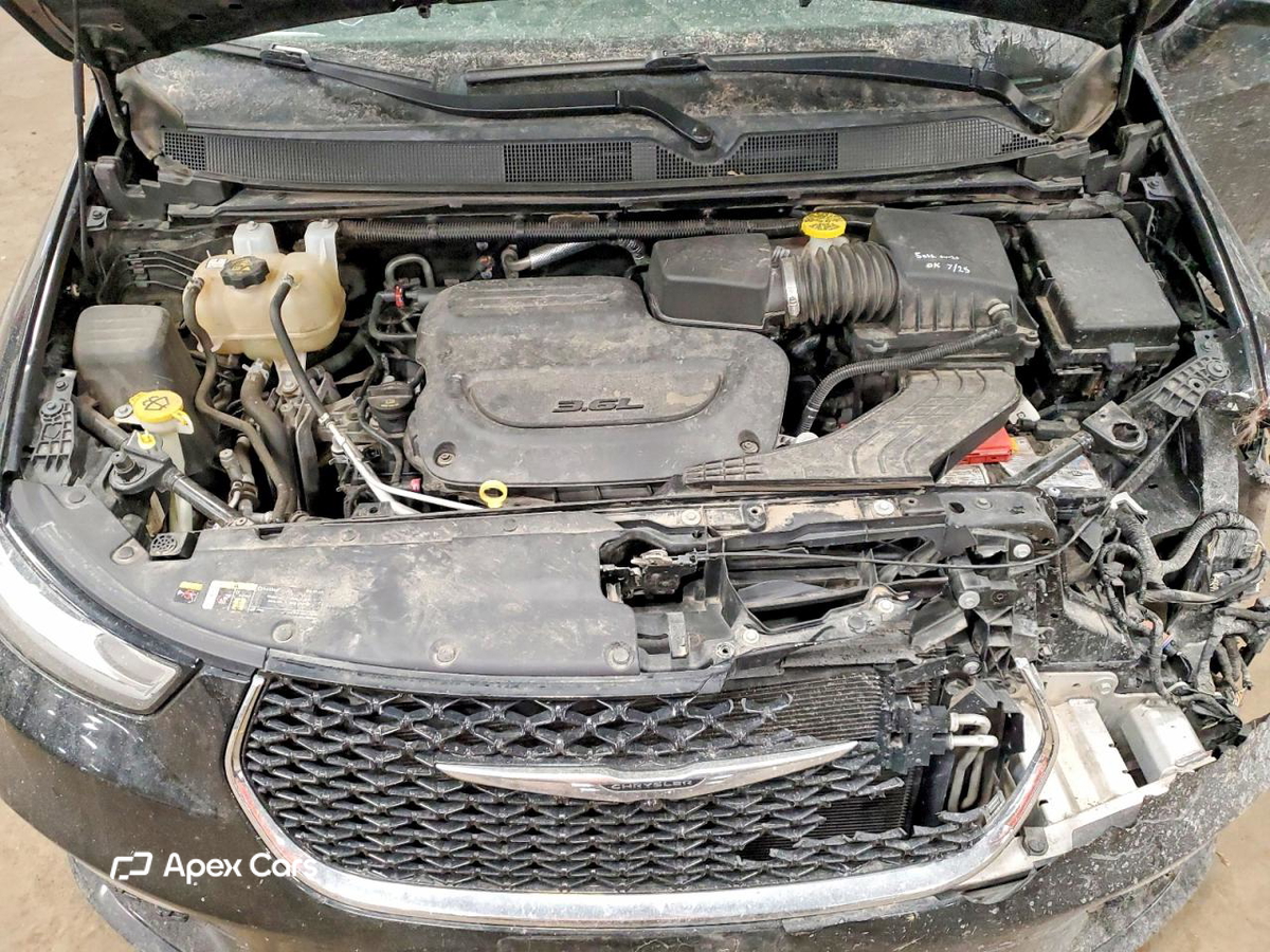 Chrysler Pacifica 2022