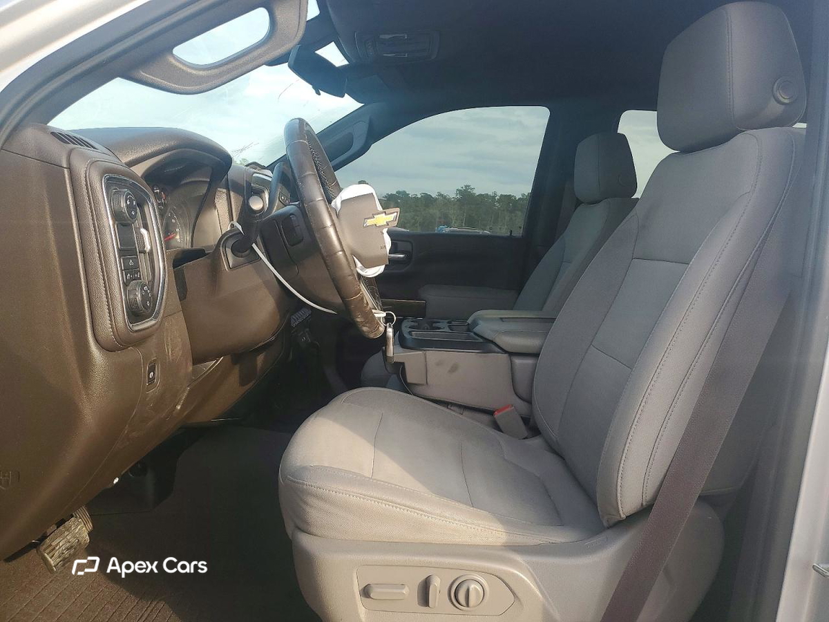 Chevrolet Silverado 2019