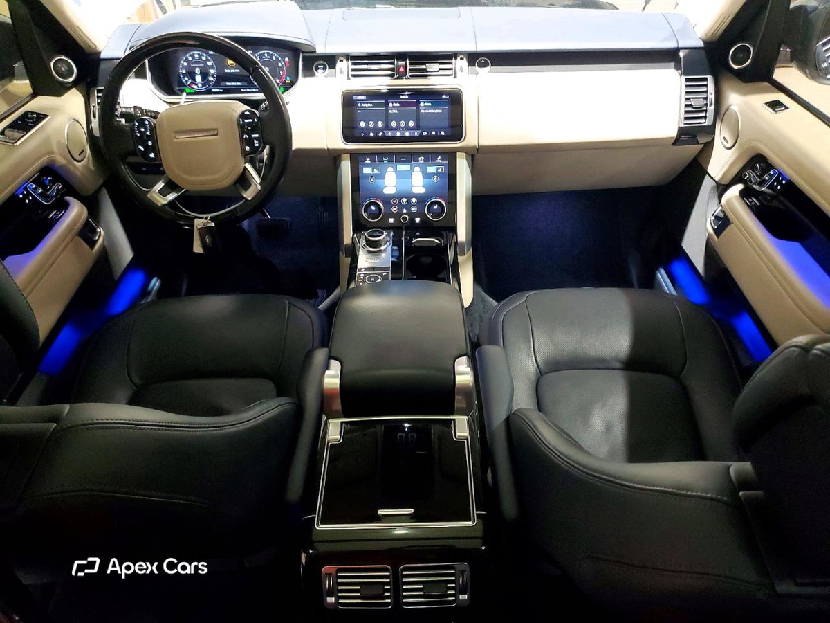 Range Rover 2018