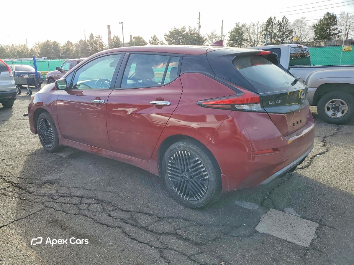 Nissan Leaf 2025
