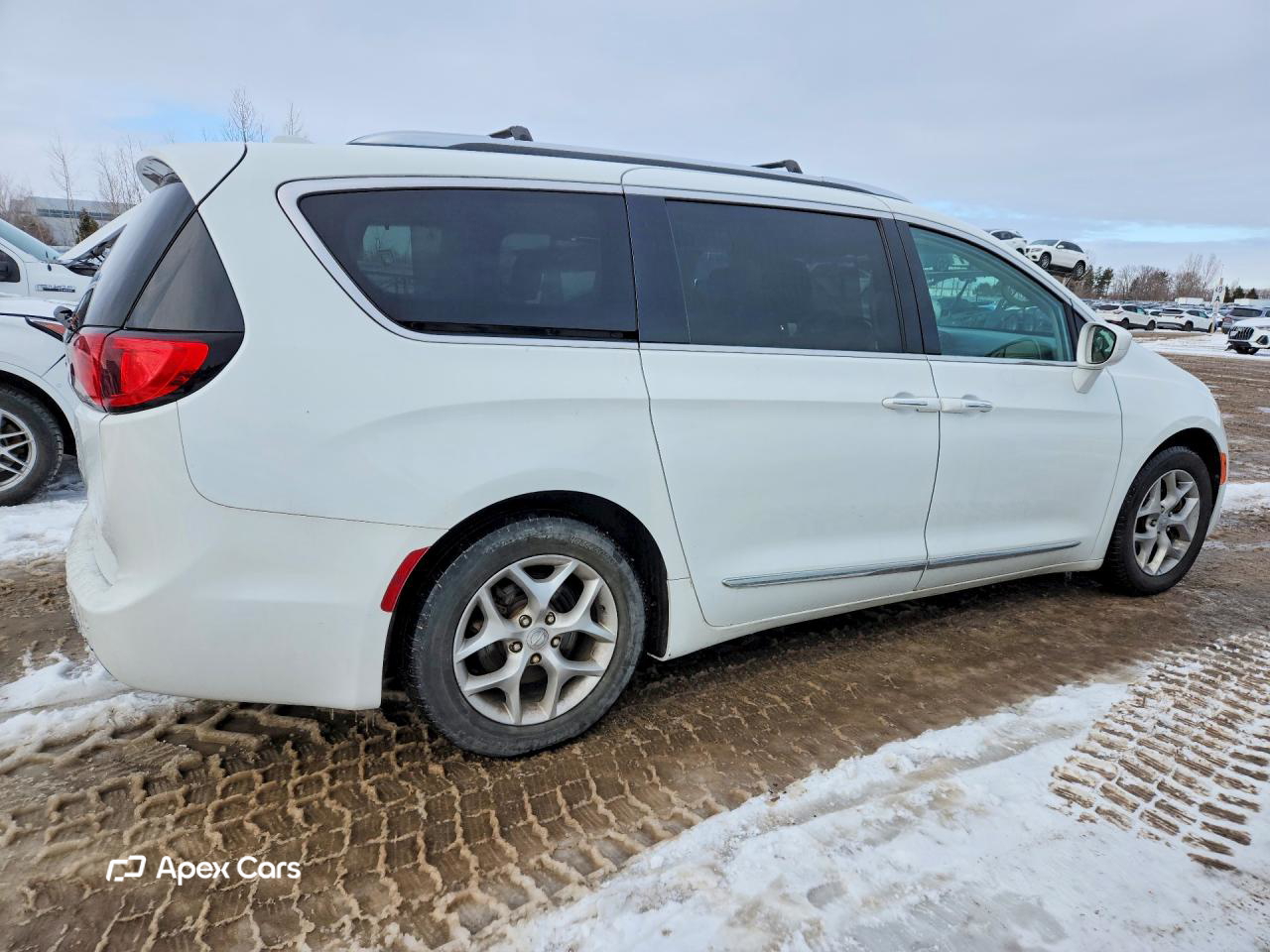 Chrysler Pacifica 2018