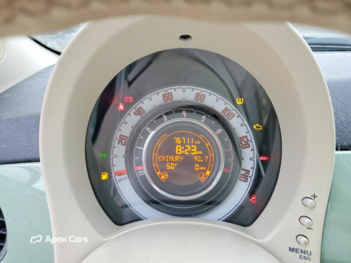 Fiat 500 2012
