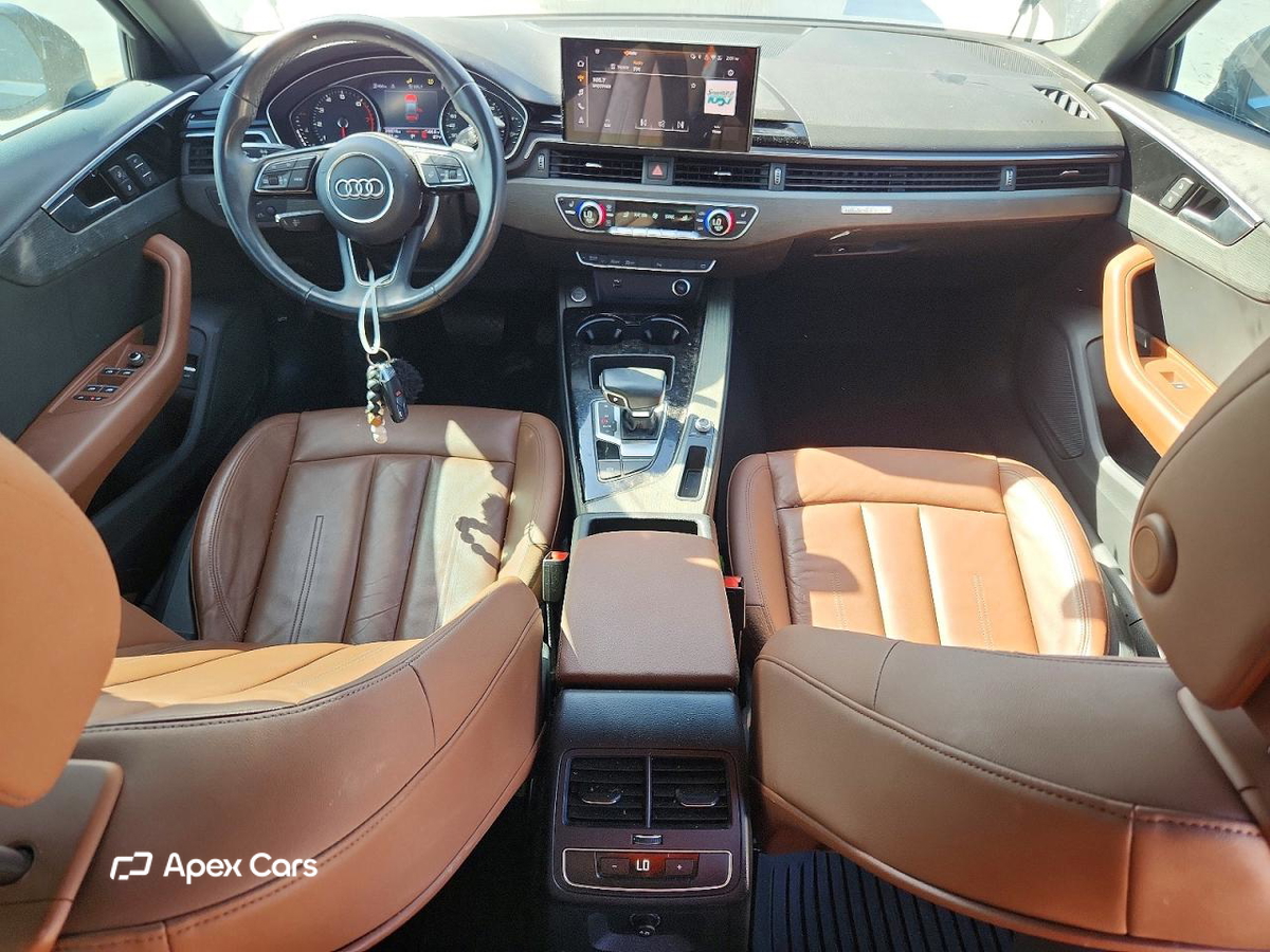 Audi A4 2021