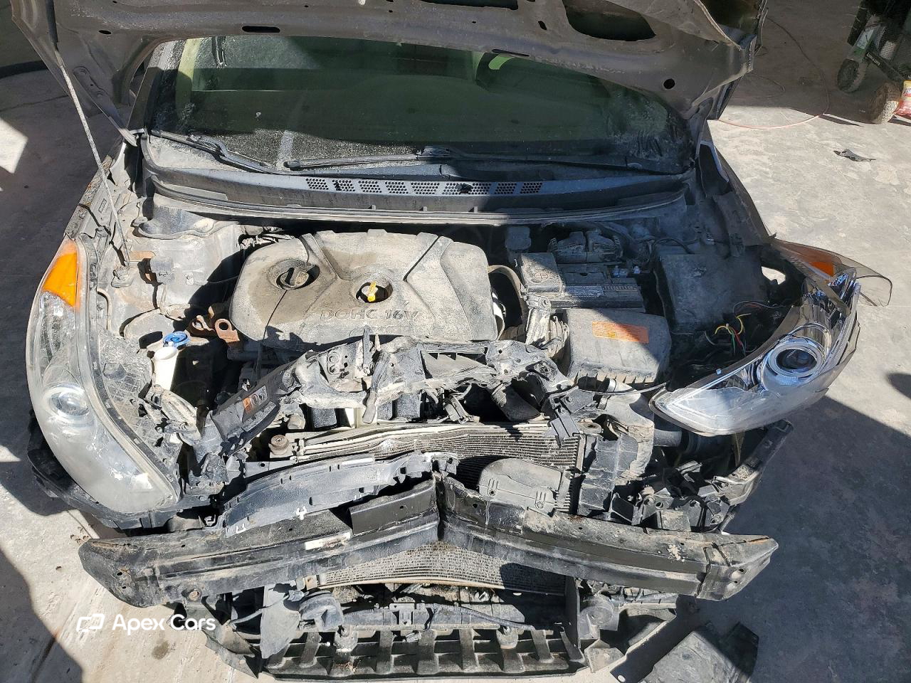 Hyundai Elantra 2013