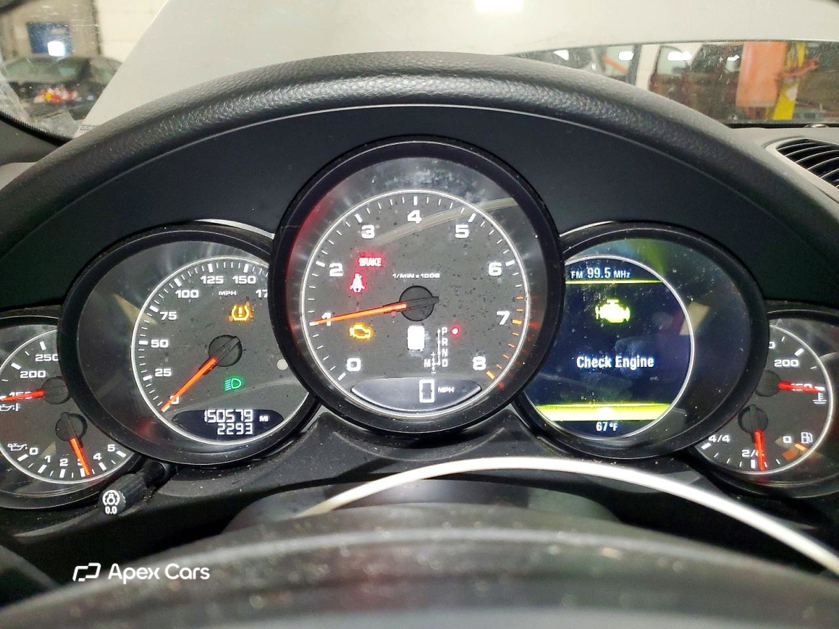 Porsche Cayenne 2011