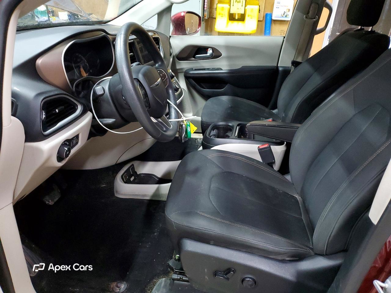 Chrysler Pacifica 2018
