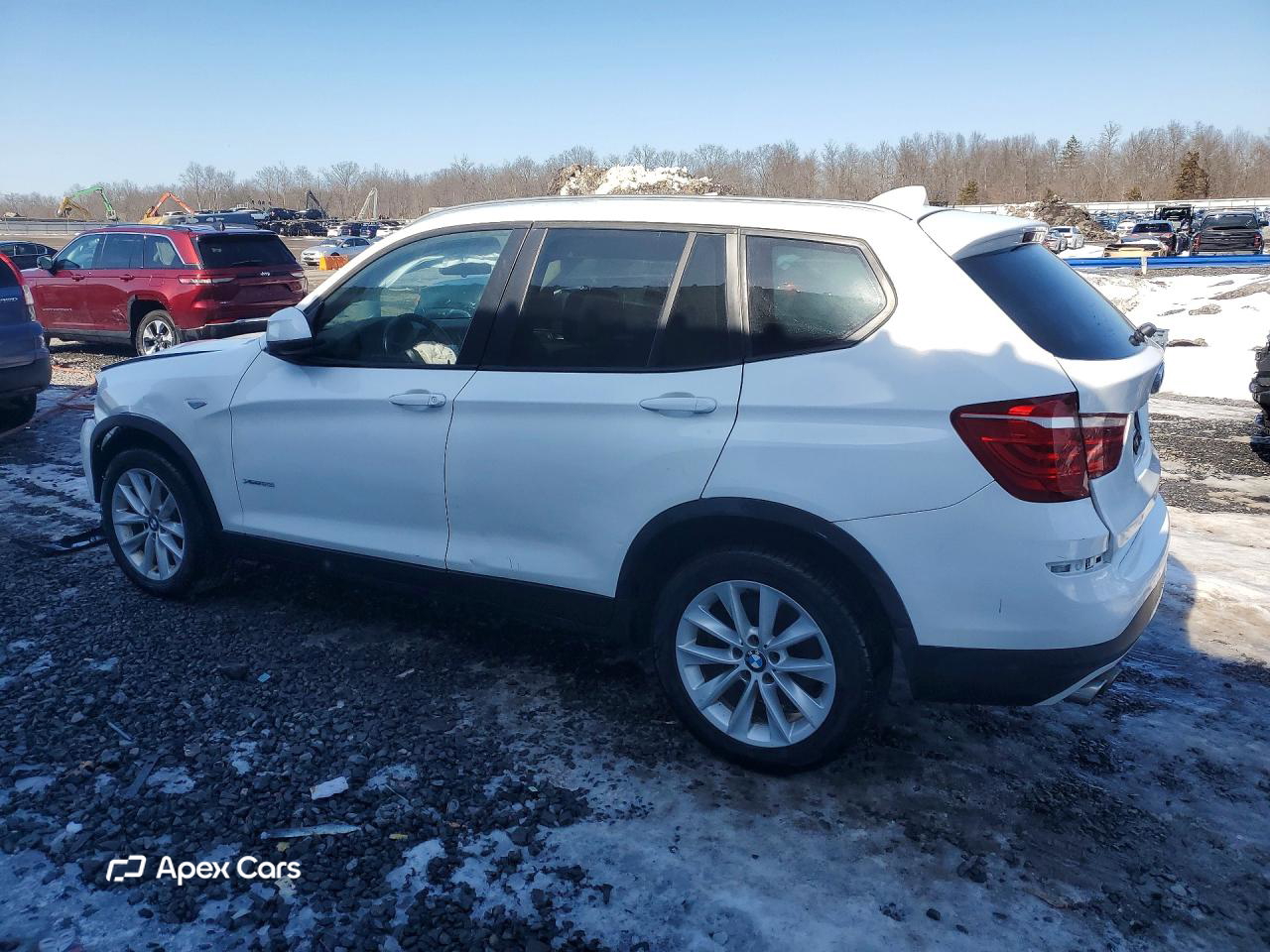BMW X3 2017