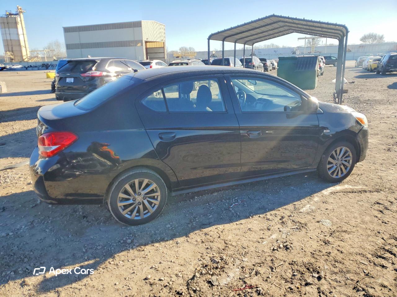 Mitsubishi Mirage 2019