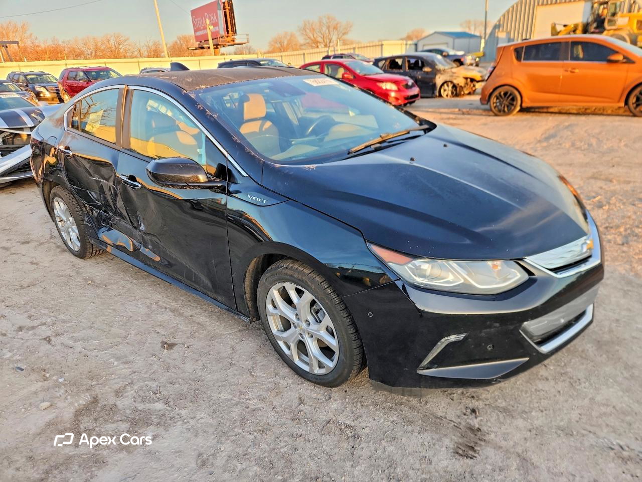 Chevrolet Volt 2016