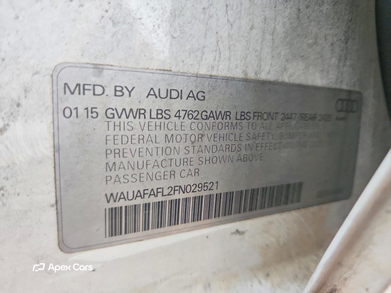 Audi A4 2015