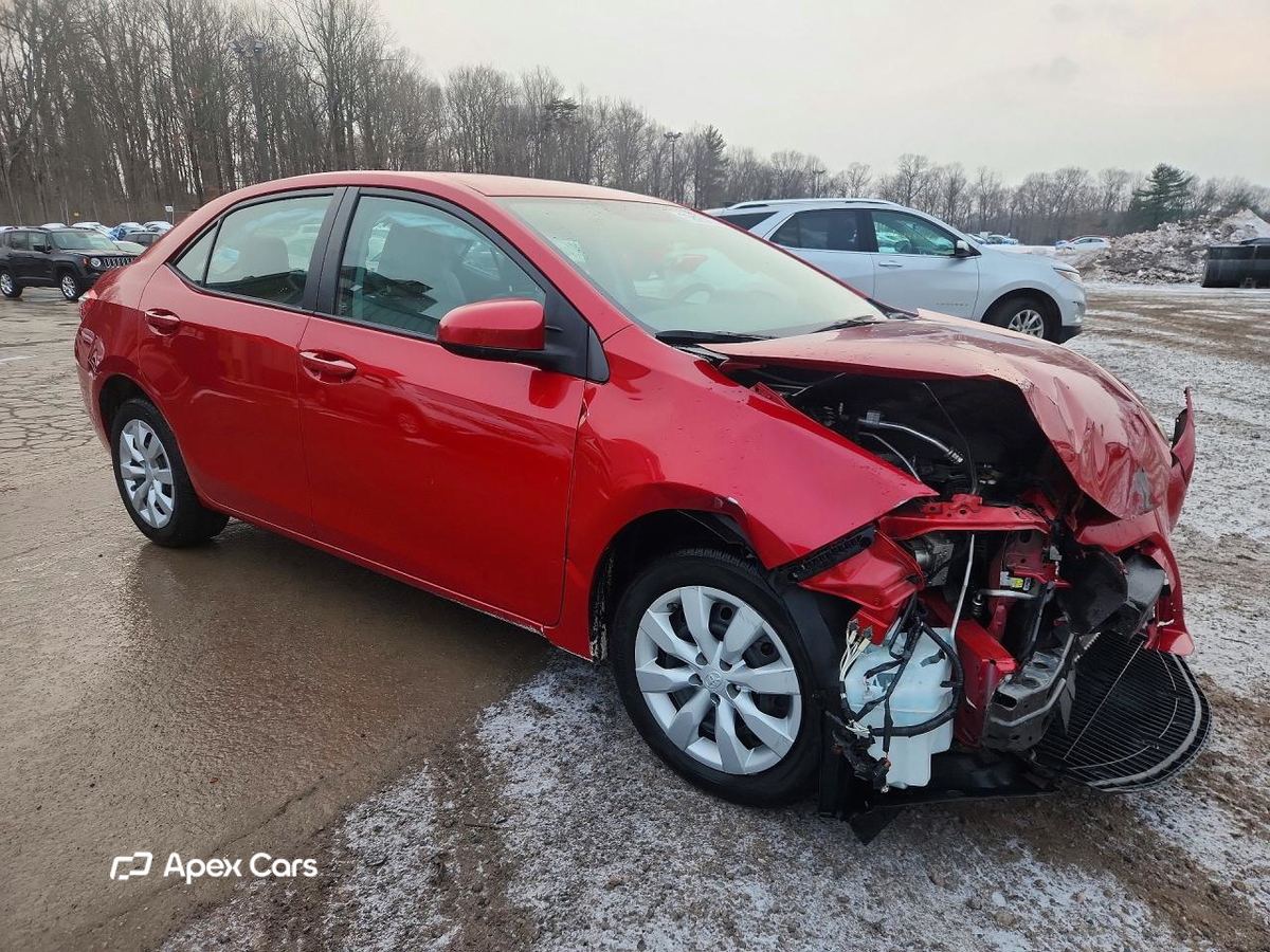 Toyota Corolla 2016