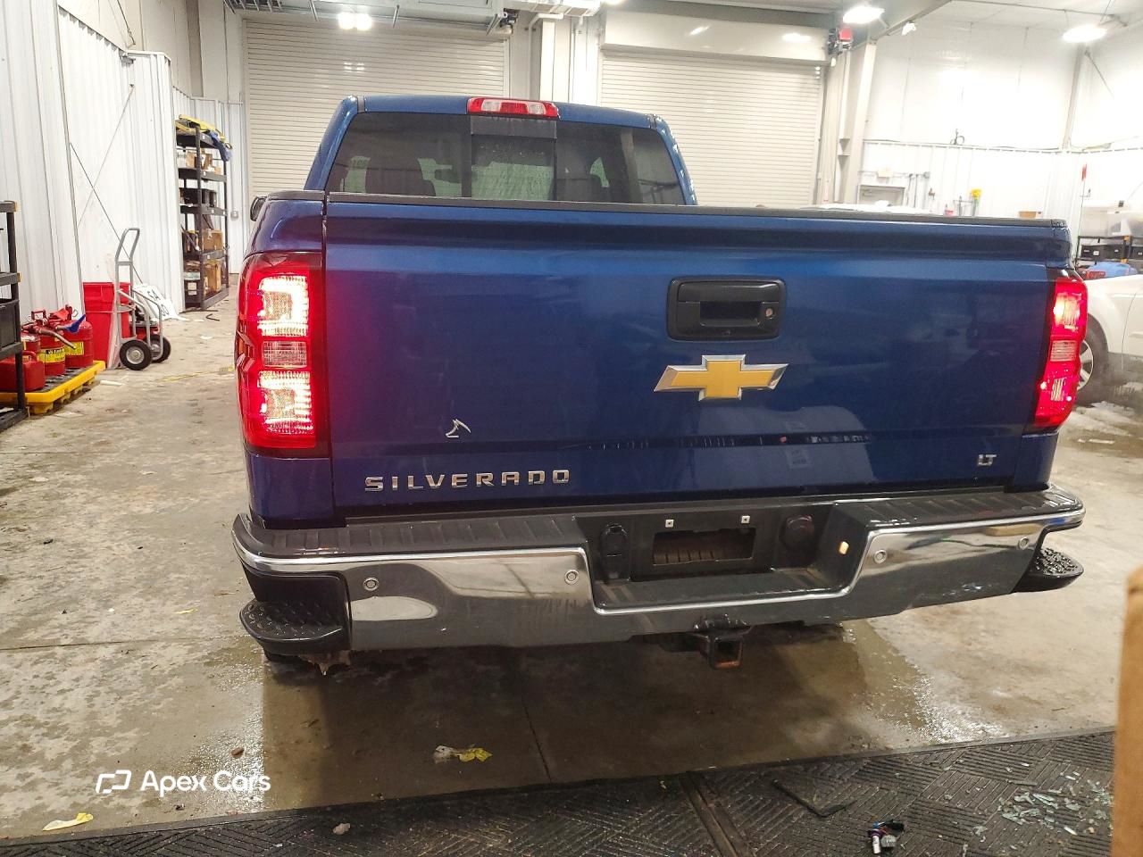 Chevrolet Silverado 2017