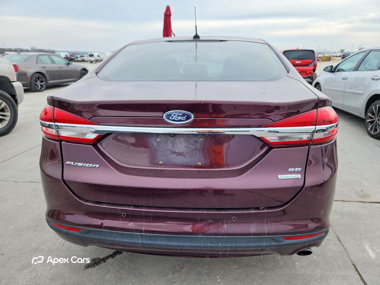 Ford Fusion 2017