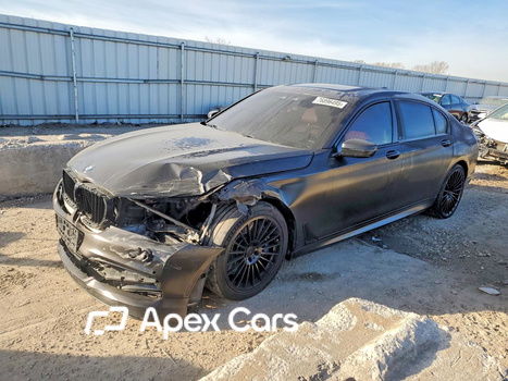 BMW Series 7 2017 - Image 1 of 12