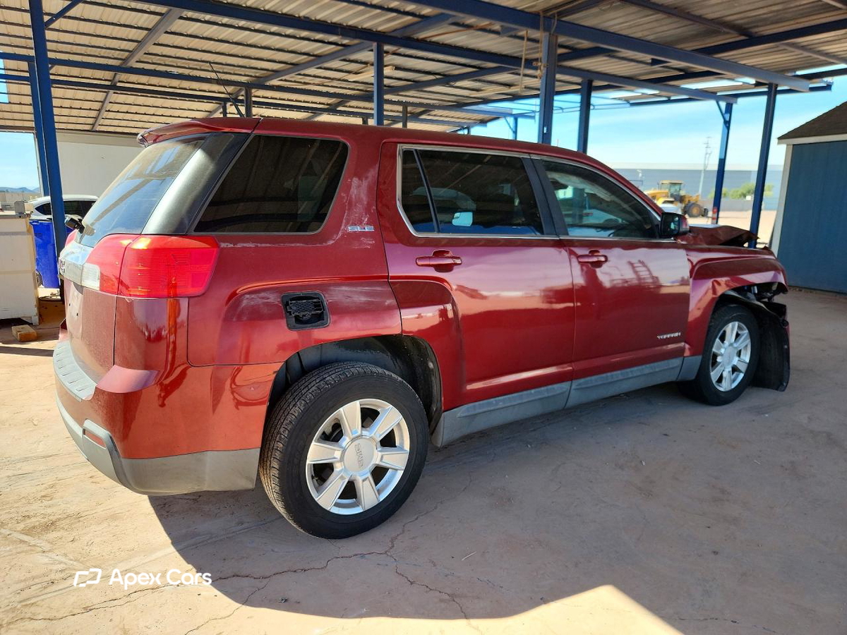 GMC Terrain 2012