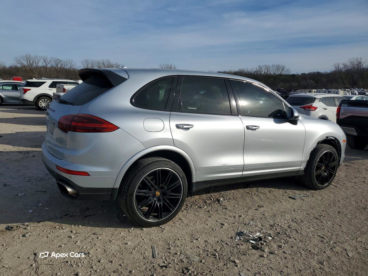 Porsche Cayenne 2018