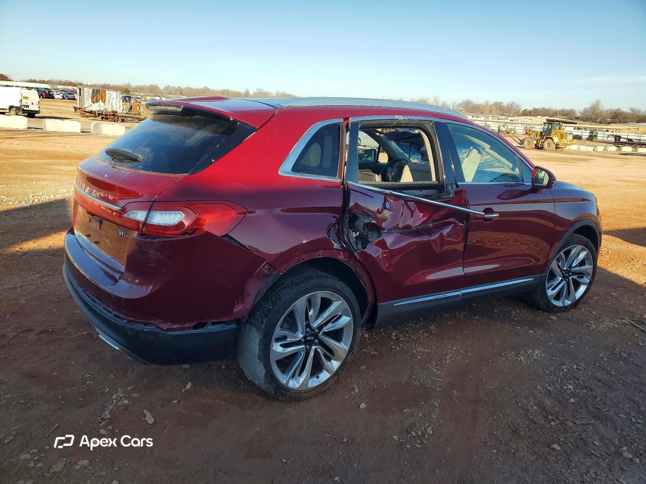 Lincoln MKX 2018