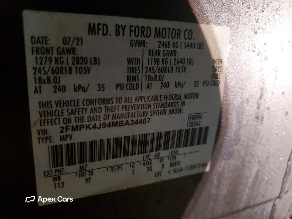 Ford Edge 2021