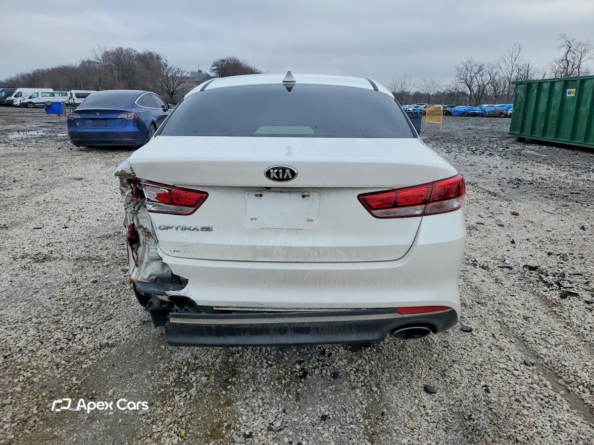 Kia Optima 2016
