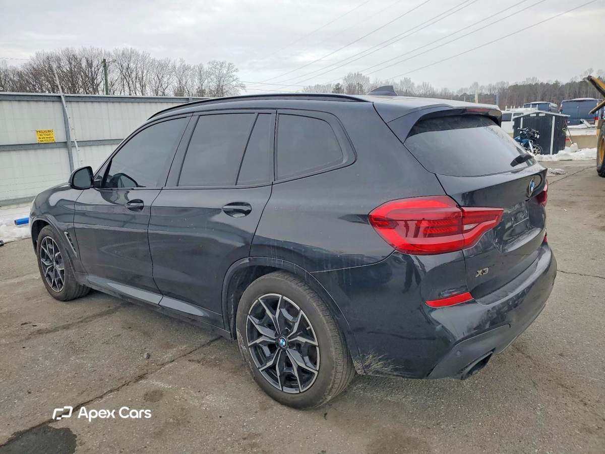 BMW X3 2019