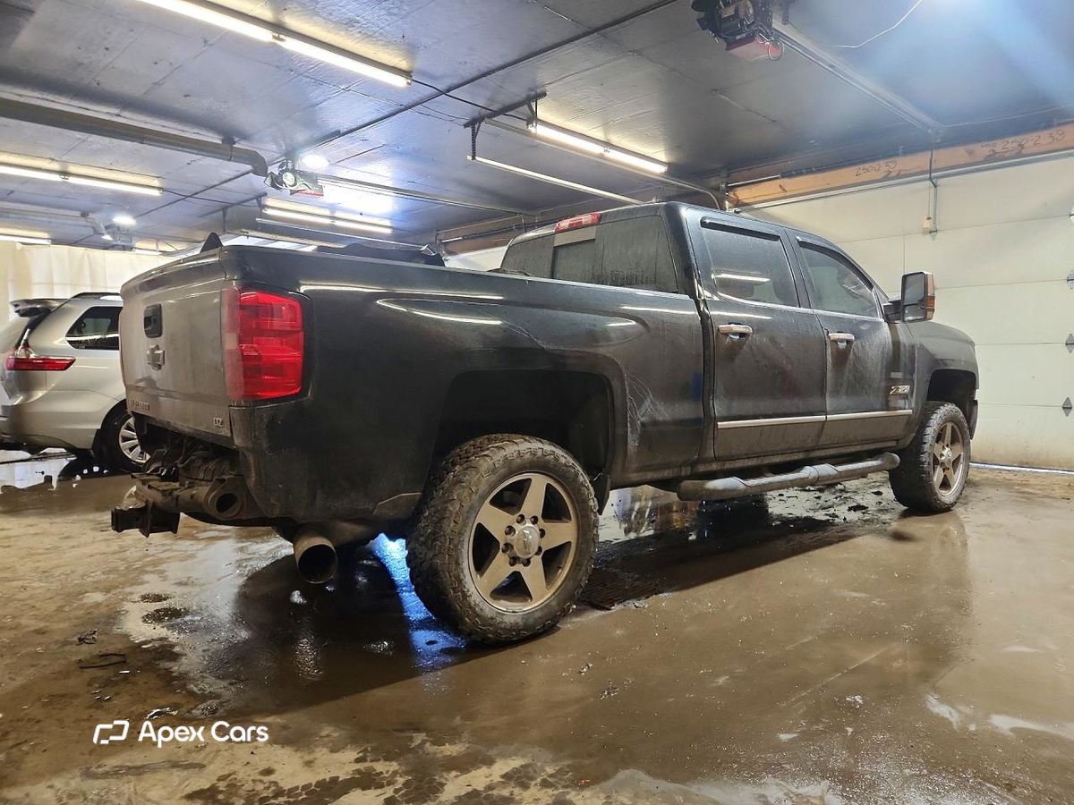Chevrolet Silverado 2016