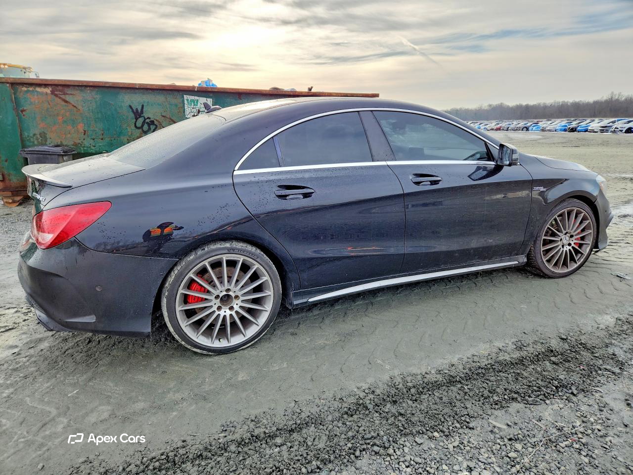 Mercedes-Benz CLA-klasse 2014