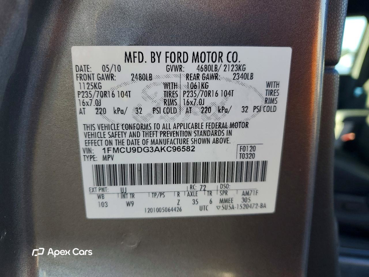 Ford Escape 2010