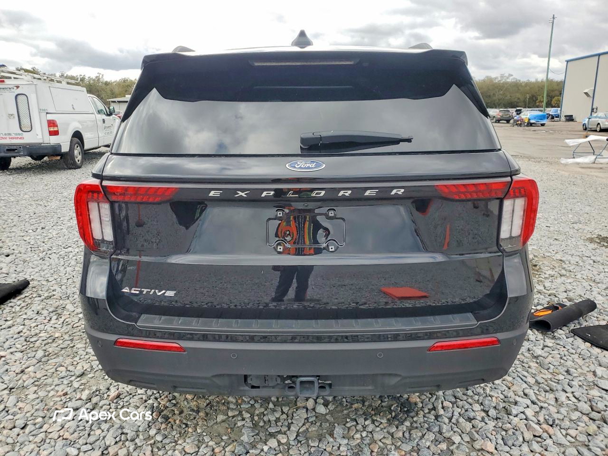 Ford Explorer 2025