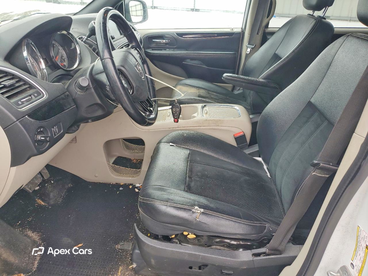 Dodge Caravan 2018