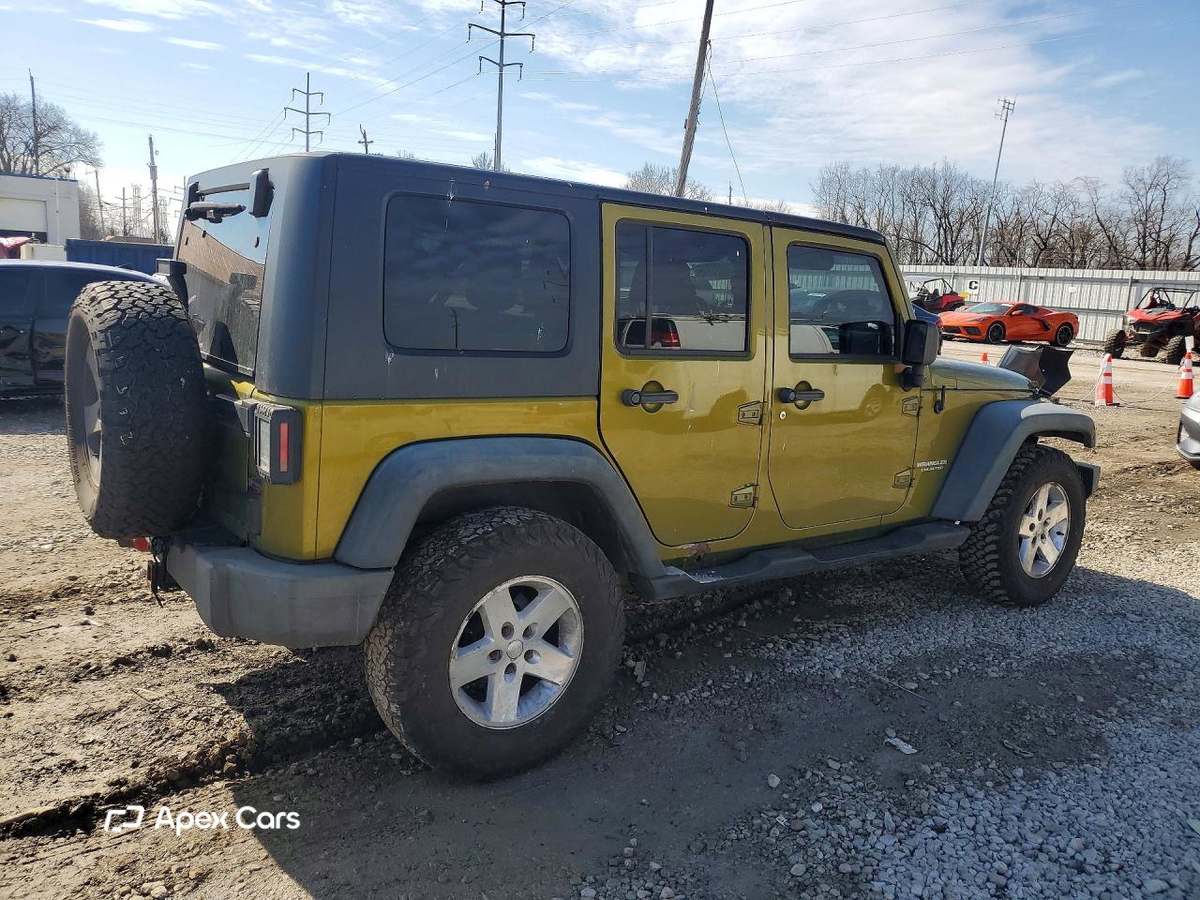 Jeep Wrangler 2008