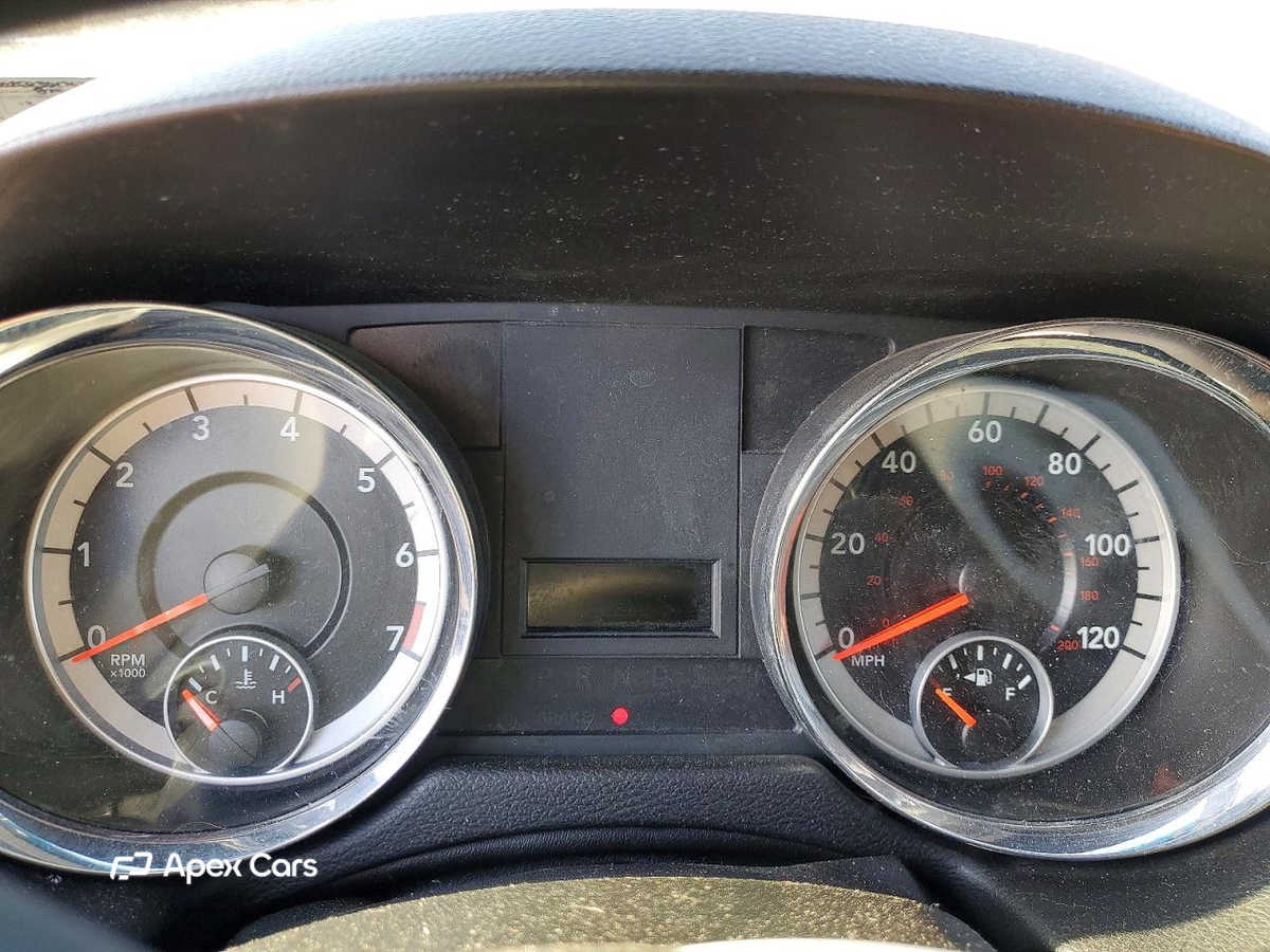 Dodge Caravan 2014