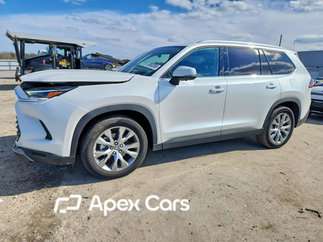 Toyota Highlander 2025 - Image 1 of 12
