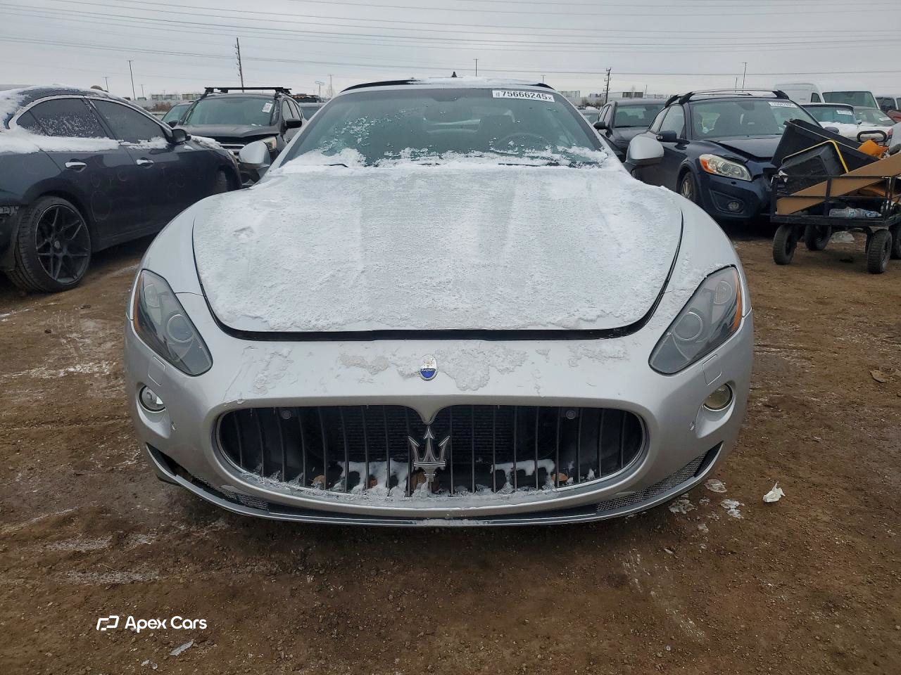 Maserati GranTurismo 2011