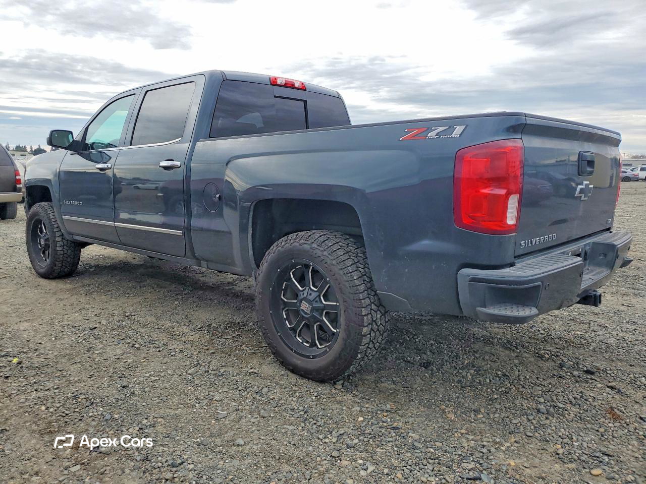 Chevrolet Silverado 2018