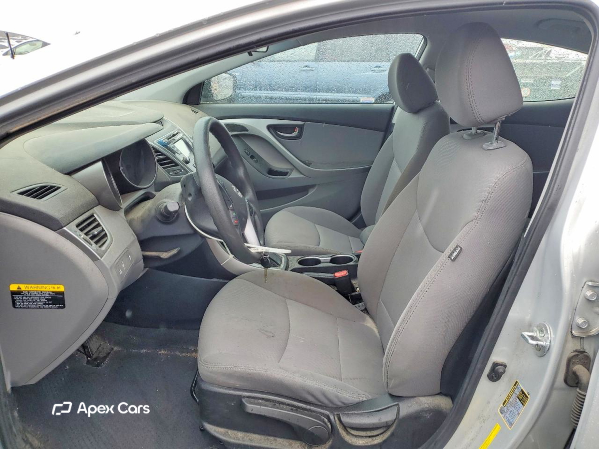 Hyundai Elantra 2016
