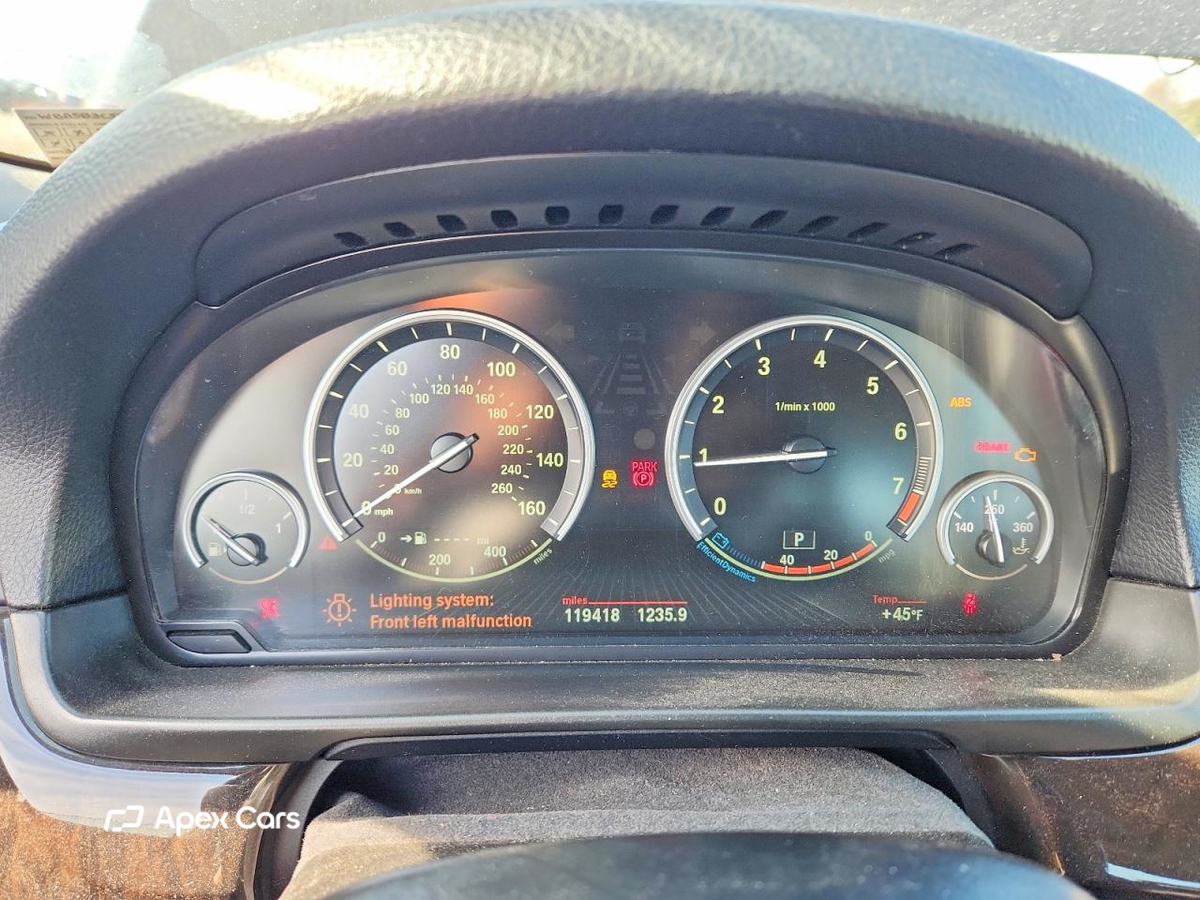 BMW Series 5 2015