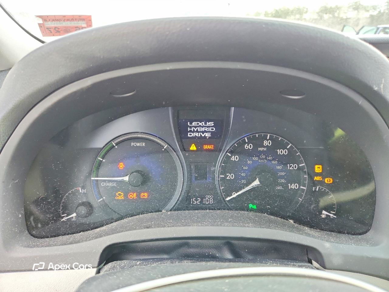 Lexus RX 2011