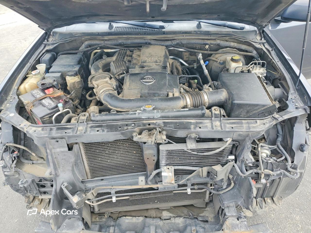 Nissan Pathfinder 2012
