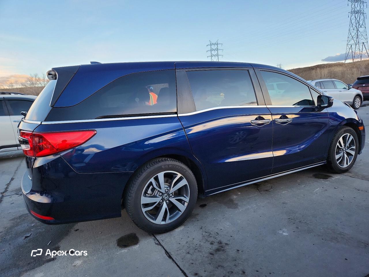 Honda Odyssey 2022